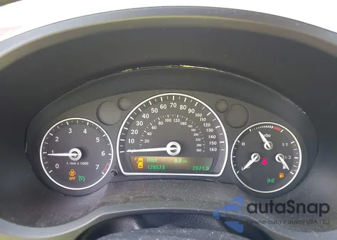 2008 Saab 9-3 2.0T z USA, uszkodzony, nr VIN YS3FB49Y181154445